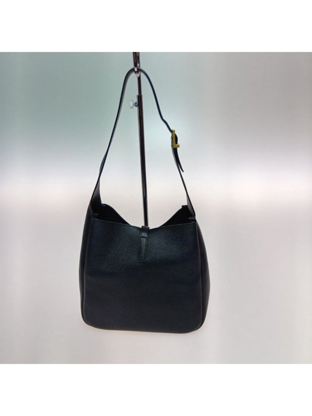 Saint Laurent Shoulder Bag Soft 713938.0924 Black - Picture 3 of 10